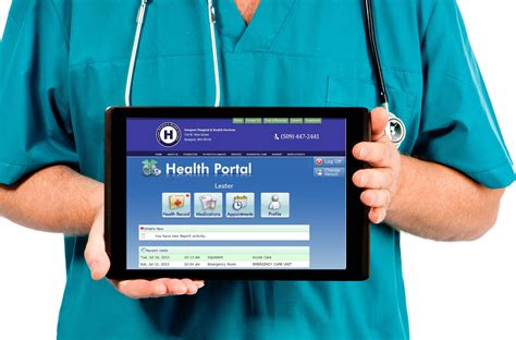 medical portal for patients